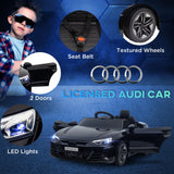 12V Licensed Audi RS Electric Ride-On Car With Remote Control - Omega Lifestyles