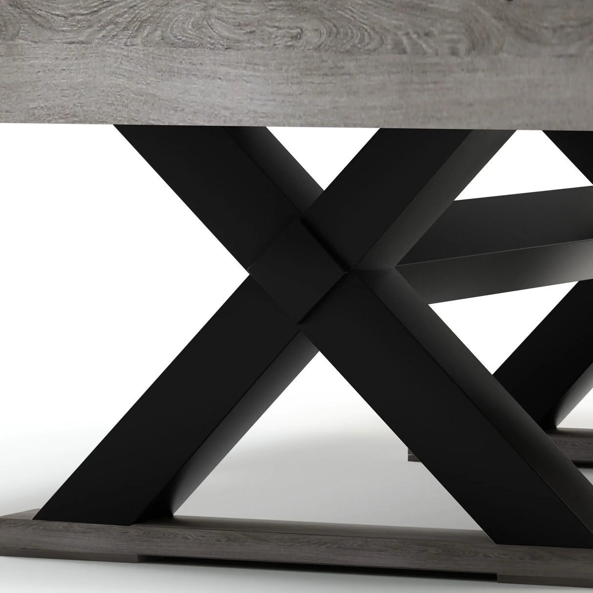 Rustic Industrial 84-Inch MDF Billiards Table With Accessories - Omega Lifestyles