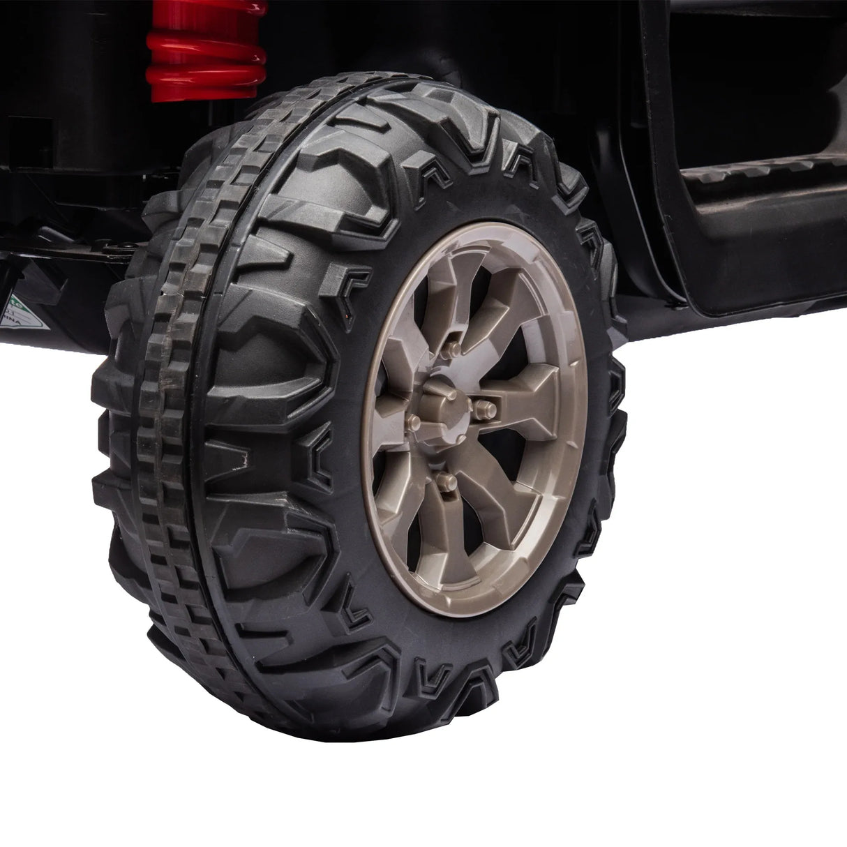 24V Two-Seater Electric Ride On Dump Truck Vehicle - Omega Lifestyles