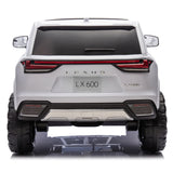 Licensed Lexus LX600 Two-Seater Kids Ride On Car With Remote - Omega Lifestyles