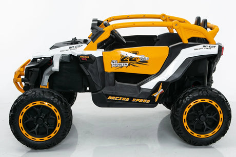12V Remote Control 2-Seater Kids Ride On UTV Car - Omega Lifestyles