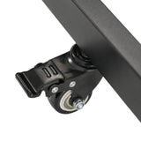 Beige Velvet L-Shaped Twin Daybed With Pull-Out Trundle - Omega Lifestyles