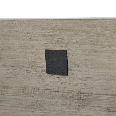 Furniture Style Grey Dog Crate With Rolling Wheels - Omega Lifestyles