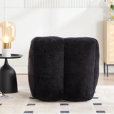 Creative Black Polyester Adult Bean Bag Chair Sofa - Omega Lifestyles