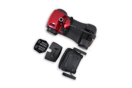 Compact Travel Mobility Scooter With 300W Motor and LED Lights - Omega Lifestyles