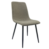 Mid-Century Modern 55-Inch MDF Dining Table Set of 4 Chairs - Omega Lifestyles