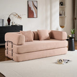 Convertible Corduroy 4-in-1 Sleeper Sofa Bed - Omega Lifestyles