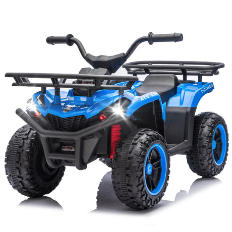24V High-Power Kids Ride On ATV With Bluetooth - Omega Lifestyles