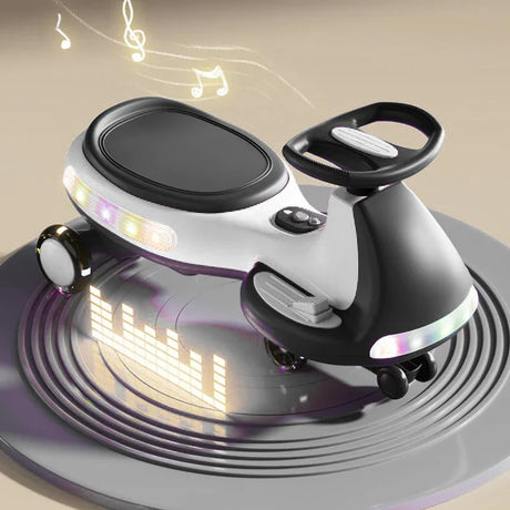 Kids Electric 12V Rechargeable Wiggle Ride On Car - Omega Lifestyles