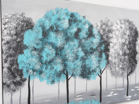 Oversized Hand-Painted Landscape Canvas Wall Art Painting - Omega Lifestyles