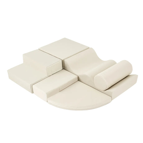 Indoor Soft Foam Climb And Crawl Playset For Kids - Omega Lifestyles