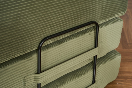 Convertible Corduroy 4-in-1 Sleeper Sofa Bed - Omega Lifestyles