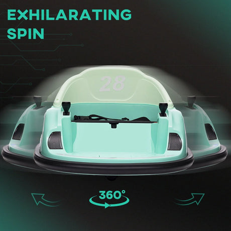 Toddler Remote Control 360° Ride-On Bumper Car - Omega Lifestyles