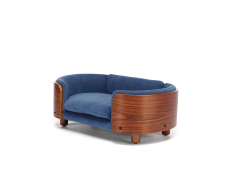 Solid Wood Elevated Orthopedic Dog Bed With Foam Cushion - Sleep Galleria