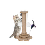 Mid-Century Modern Walnut Foldable Desk With Hutch - Omega Lifestyles