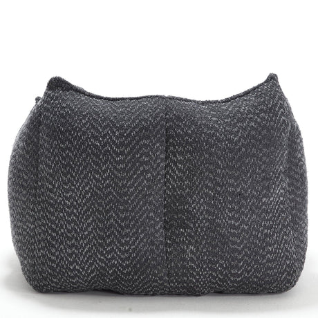 Chenille Foam Bean Bag Chair For Adults - Omega Lifestyles