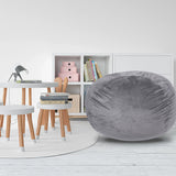 Minky Velvet Memory Foam Bean Bag Chair - Omega Lifestyles