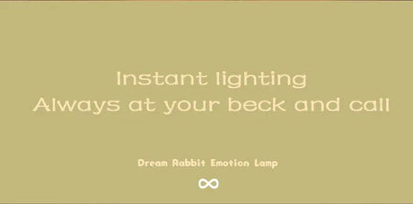 Cute Bunny Silicone Rechargeable LED Night Light - Sleep Galleria