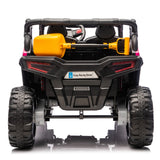 24V Dual-Seat Kids Ride-On UTV With Remote Control - Omega Lifestyles