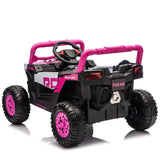 12V Kids Ride-On Electric UTV With Parents Remote Control - Omega Lifestyles
