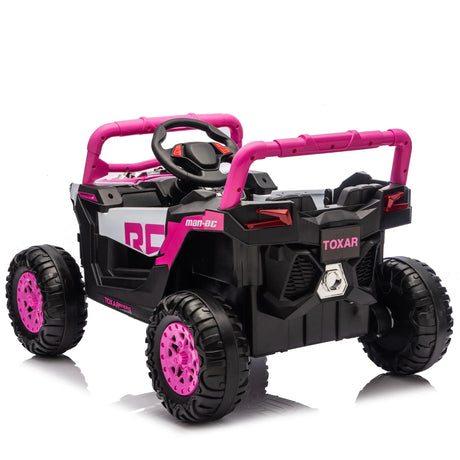 12V Kids Ride-On Electric UTV With Parents Remote Control - Omega Lifestyles