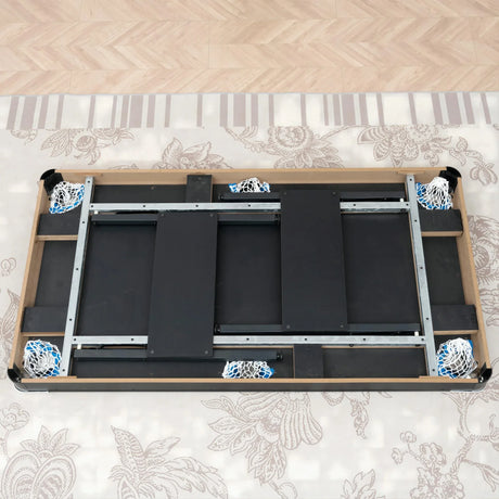 3-In-1 Multifunctional Pool Billiard Table With Tennis - Omega Lifestyles