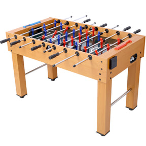 54-Inch Hurricane MDF Steel Foosball Table With Accessories - Omega Lifestyles