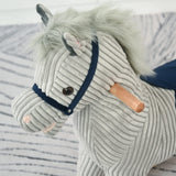 Plush Kids Rocking Horse With Realistic Sounds - Omega Lifestyles