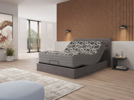 Medium 12-Inch Hybrid Plush Twin XL Mattress - Omega Lifestyles