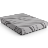 Medium 10-Inch Gel Memory Foam Twin XL Mattress - Omega Lifestyles