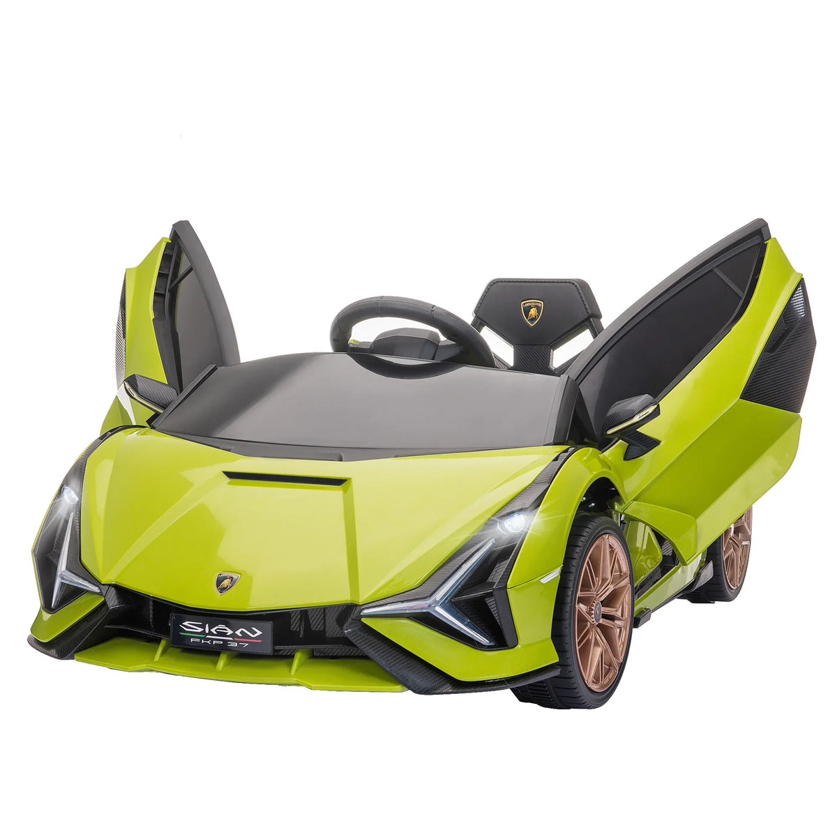 Lamborghini Licensed 12V Battery Powered Kids Ride On Car - Omega Lifestyles