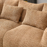 Dual Chenille Bean Bag Chair With High Resilience Foam - Omega Lifestyles
