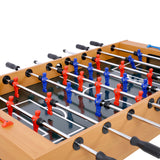 54-Inch Hurricane MDF Steel Foosball Table With Accessories - Omega Lifestyles