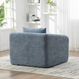 Convertible Chenille High-Density Foam Single Sofa Bed - Omega Lifestyles