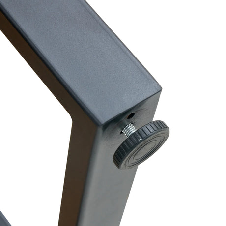 Wood-Textured MDF Dining Table Set With 4 Fabric Chairs - Omega Lifestyles