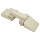 Indoor Foam Climber Play Set Soft Safe Toddlers Toy - Omega Lifestyles