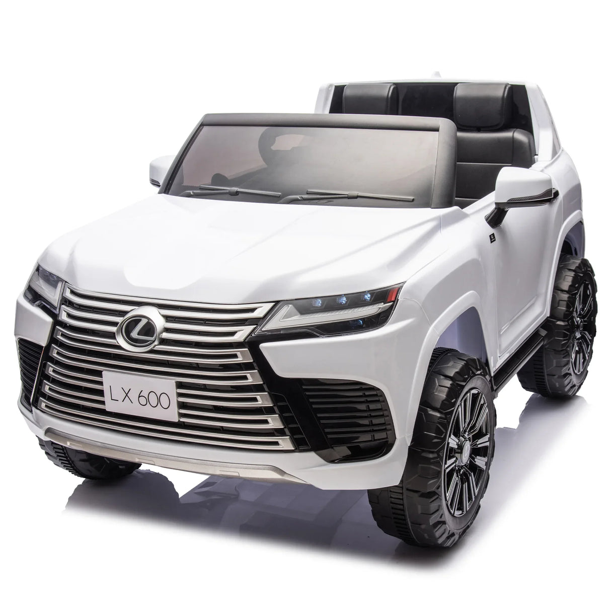 Licensed Lexus LX600 Two-Seater Kids Ride On Car With Remote - Omega Lifestyles