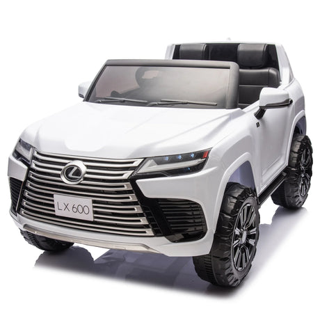 Licensed Lexus LX600 Two-Seater Kids Ride On Car With Remote - Omega Lifestyles