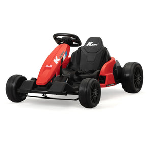 24V Electric Kids Go Kart With Music and Safety Protectors - Omega Lifestyles