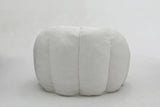 Plush Teddy Foam Bean Bag Chair With Armrests - Omega Lifestyles