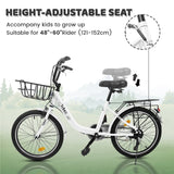 20-Inch Kids Steel Frame Bike With Dual Brakes - Omega Lifestyles