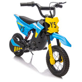 Kids Off-Road Electric Ride-On Motorcycle With Suspension - Omega Lifestyles