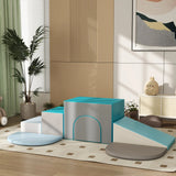 7-Piece Toddler Foam Playset Crawling Climber Toy - Omega Lifestyles