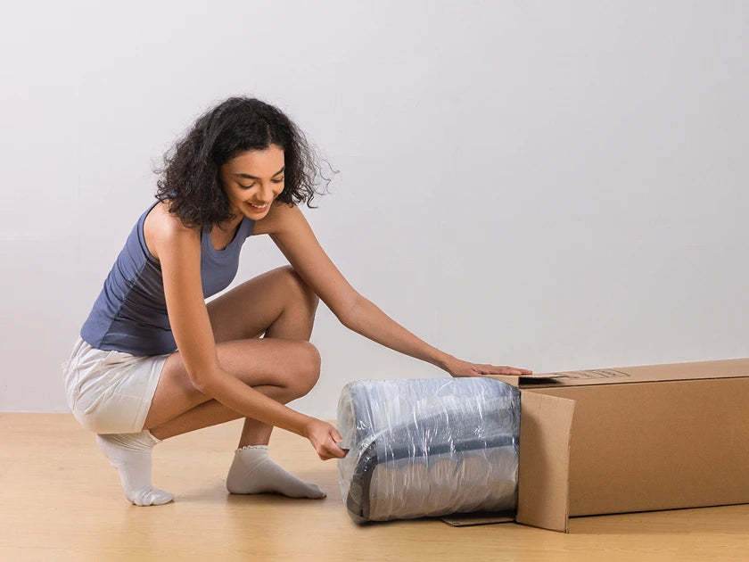 Medium 10-Inch Cooling Gel Memory Foam Hybrid Mattress - Omega Lifestyles