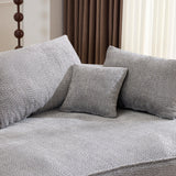 Minimalist Medium-Soft Chenille Foam 5-Seat Sofa - Omega Lifestyles