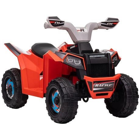 Kids Electric 6V Ride-On ATV With Wear-Resistant Wheels - Omega Lifestyles