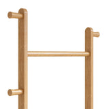 Solid Walnut Wood Coat Rack Stand With Natural Finish - Omega Lifestyles