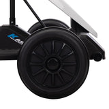 Electric Kids Ride-On Go-Kart With Music and Safety Gear - Omega Lifestyles