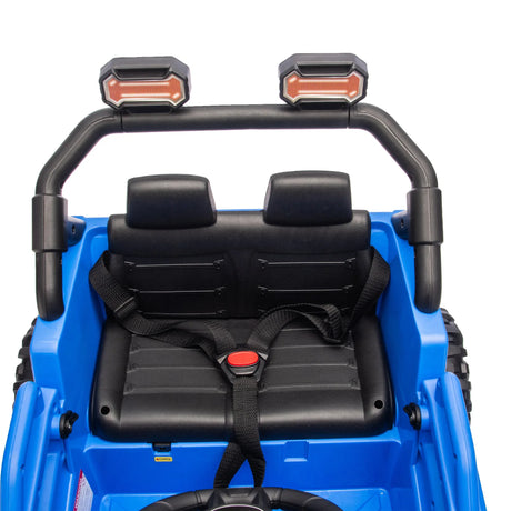 12V Dual-Drive Kids Ride On UTV With Suspension - Omega Lifestyles