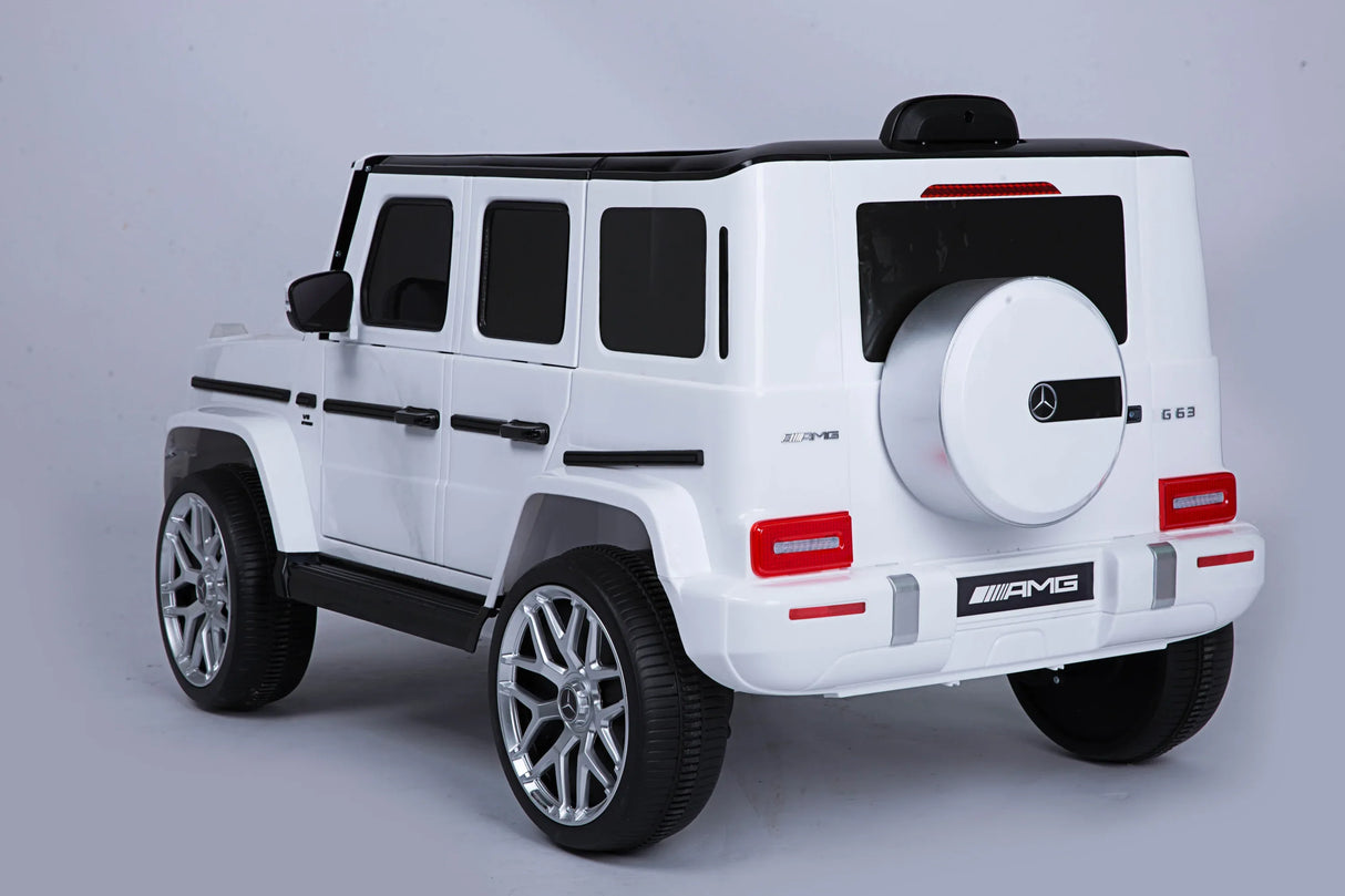 Mercedes-Benz G63 Kids 12V Remote Control Ride-On Car - Omega Lifestyles